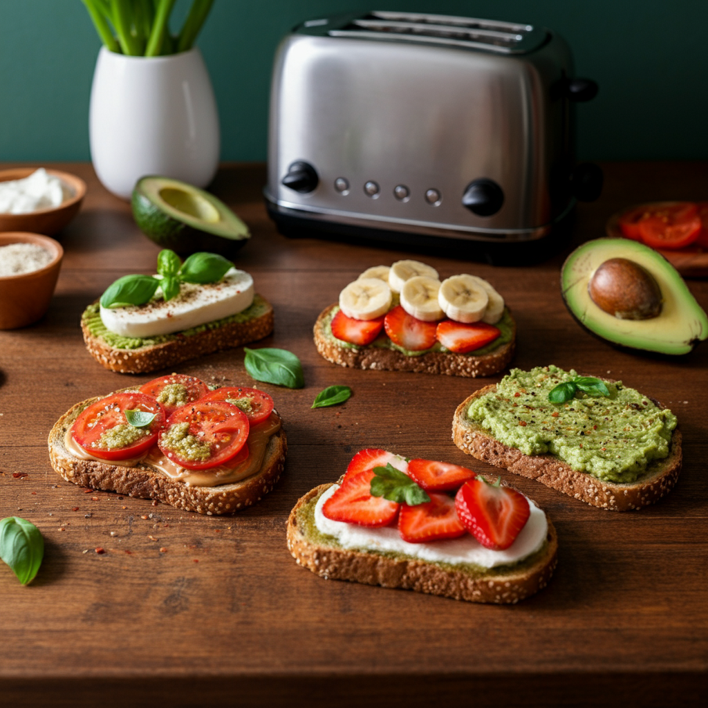 Toastul Recipes for Any Mood