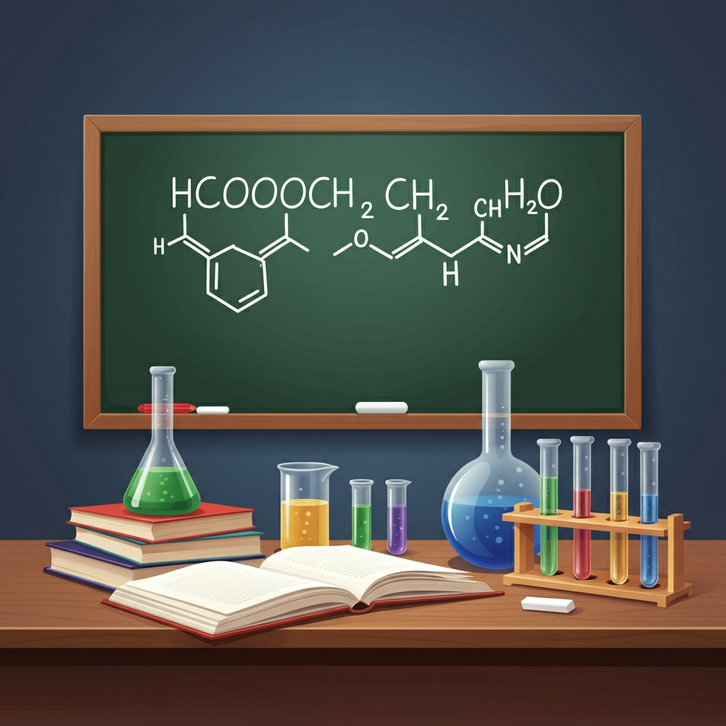 HCOOCH CH₂ H₂O – A-Level Chemistry Revision Guide