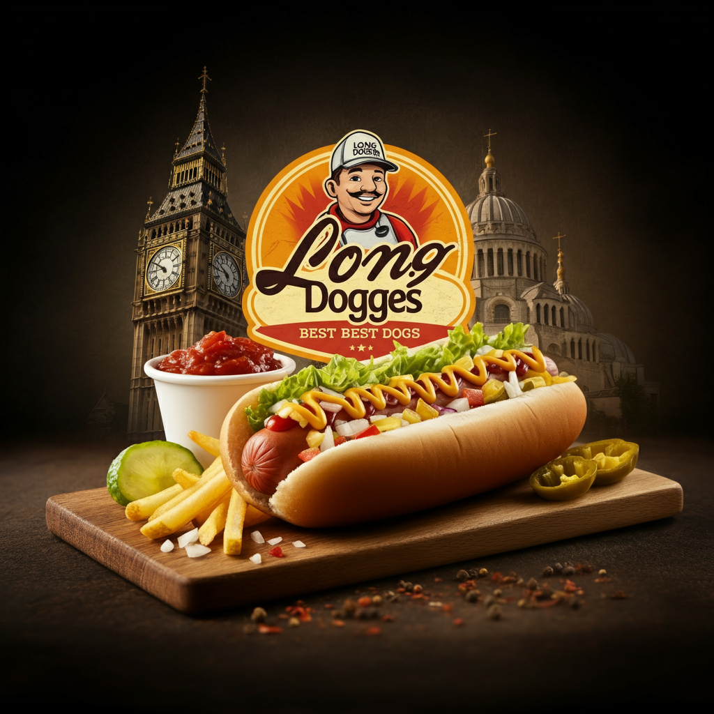 Long Doggers Menu Best Hot Dogs Near You