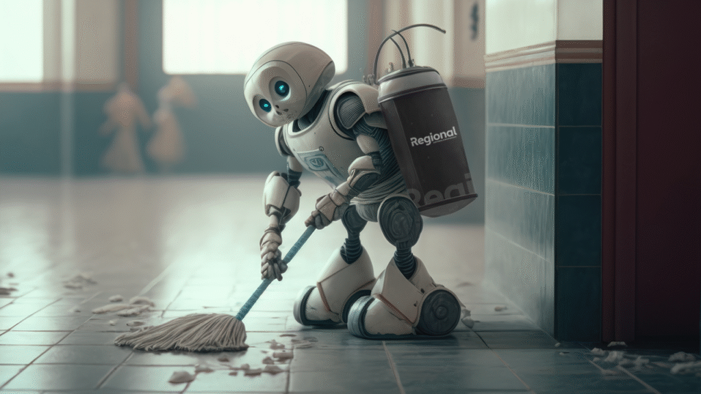 Qleenuum The Future of Smart Cleaning Technology