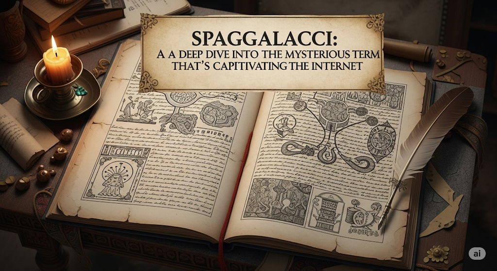 Spaggalacci A Deep Dive into the Mysterious Term