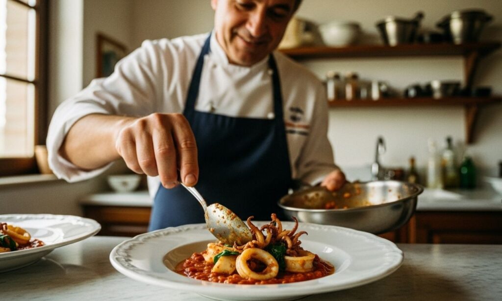 Calamariere Uncovered The Squid Dish Everyone Loves