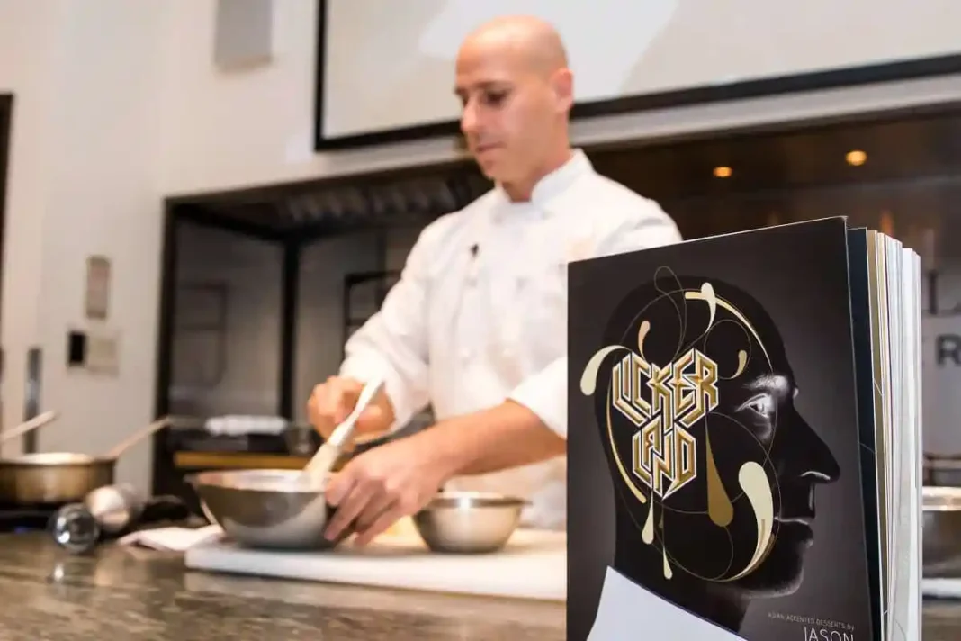 Lickerland Jason Licker Debuts His First Dessert Cookbook