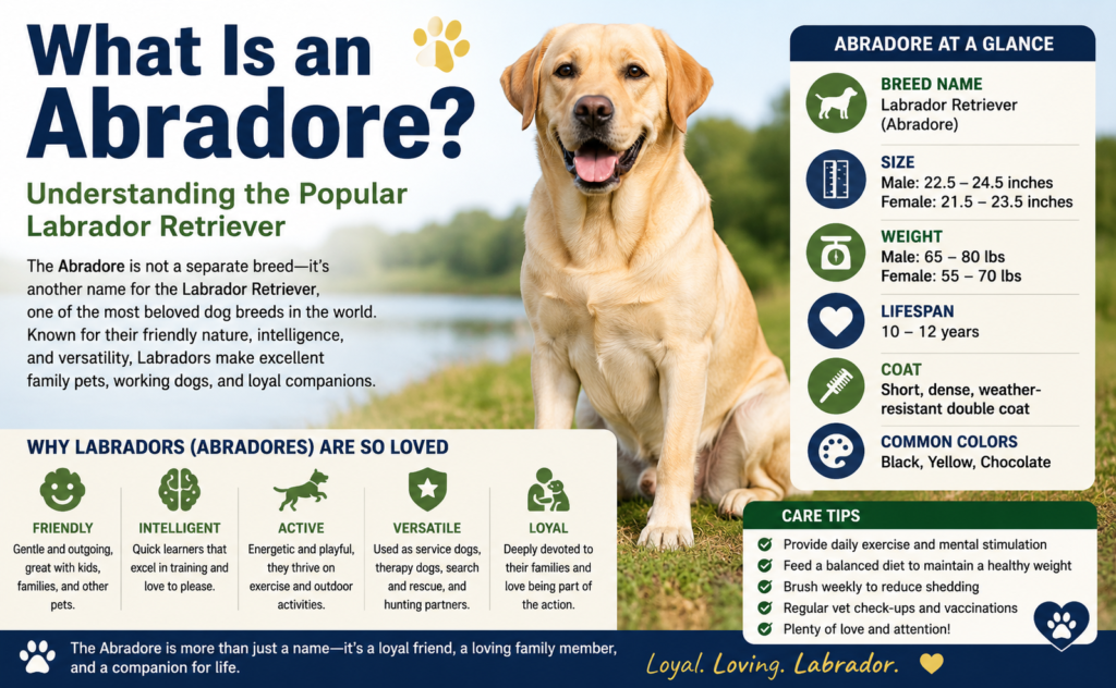 What Is an Abradore? Understanding the Popular Labrador Retriever What Is an Abradore? Understanding the Popular Labrador Retriever