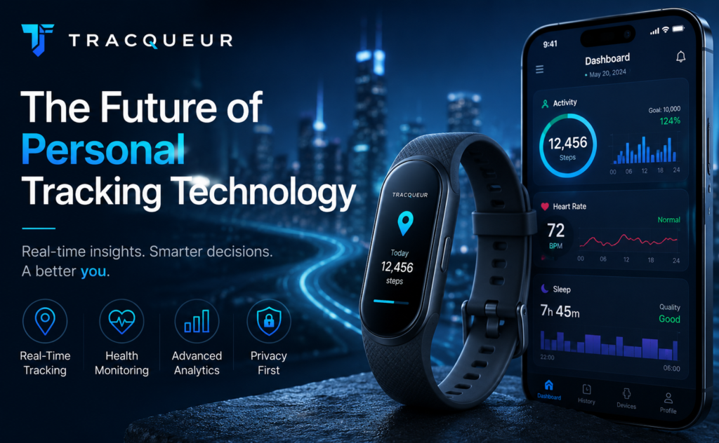 Tracqueur: The Future of Personal Tracking Technology Tracqueur: The Future of Personal Tracking Technology