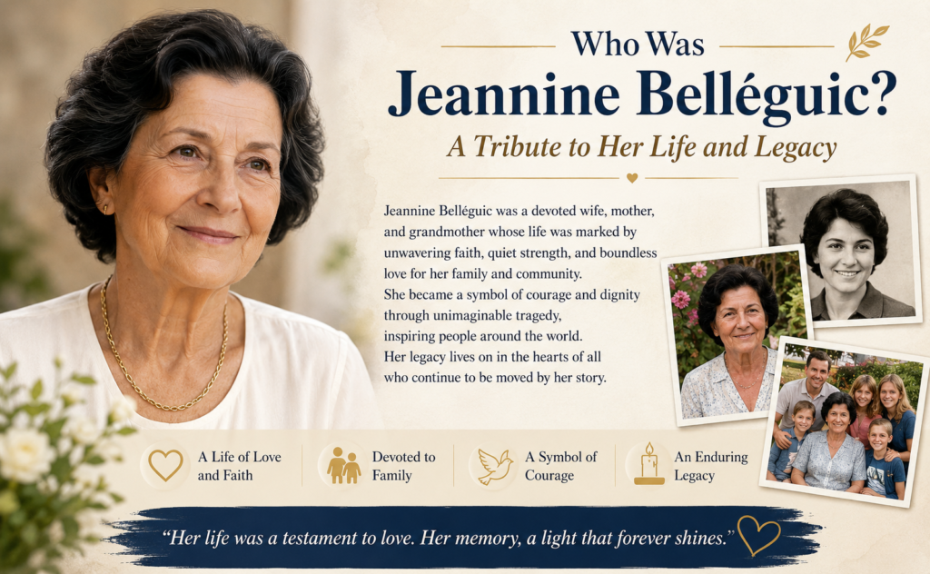 Who Was Jeannine Belléguic? A Tribute to Her Life and Legacy