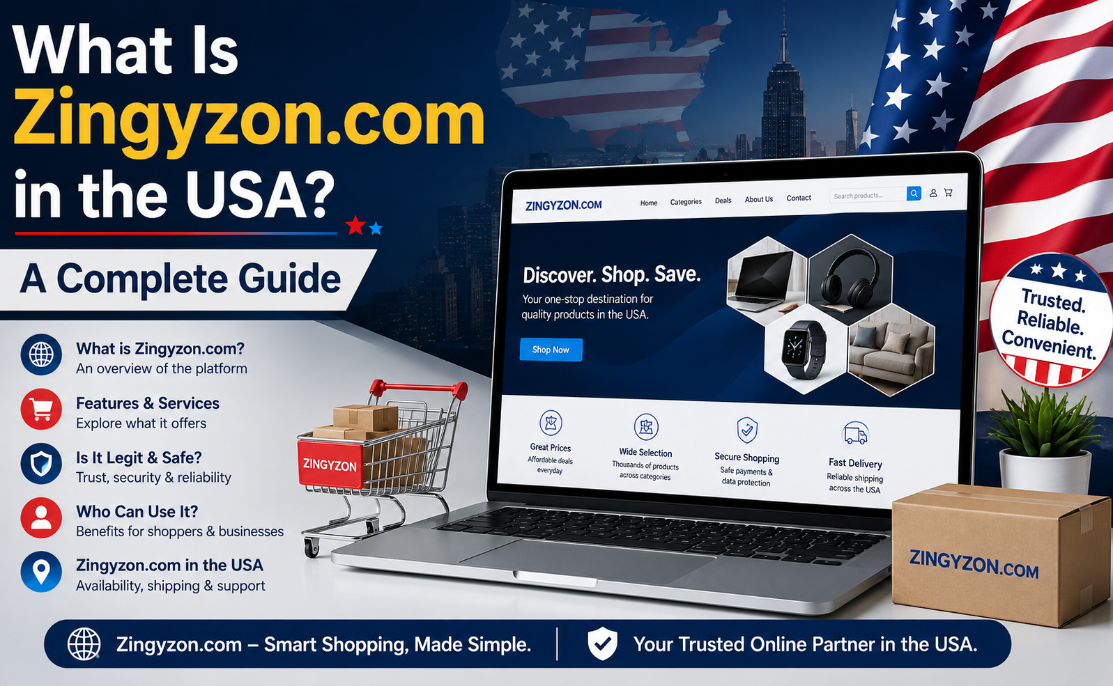 What Is Zingyzon.com in the USA? A Complete Guide