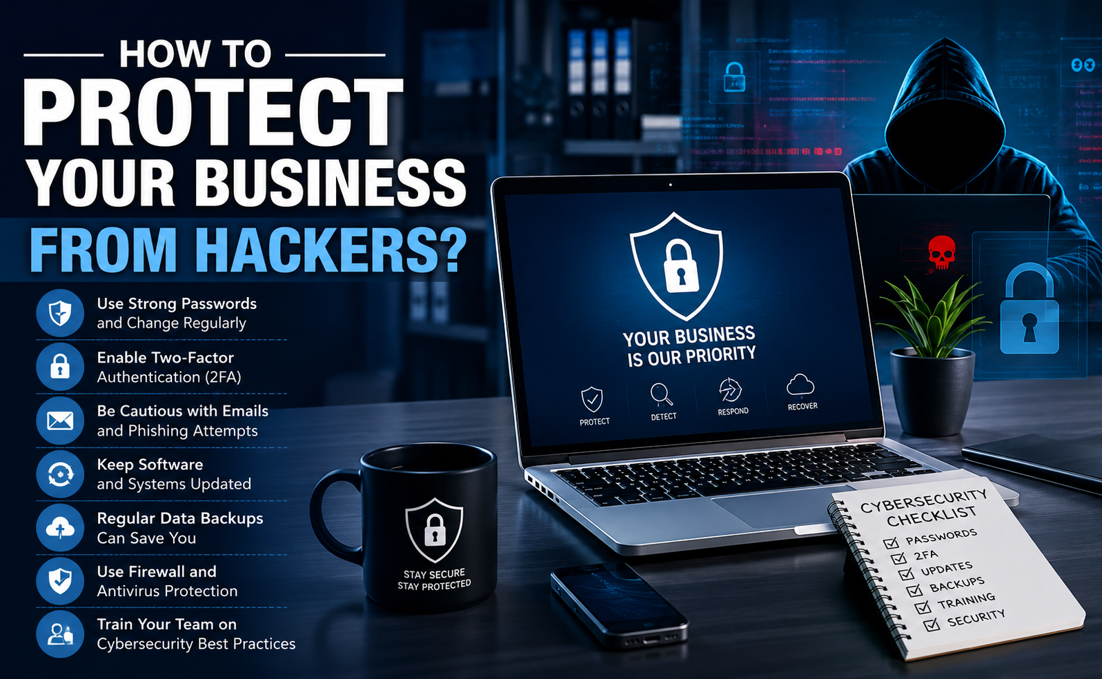 How to Protect Your Business from Hackers?
