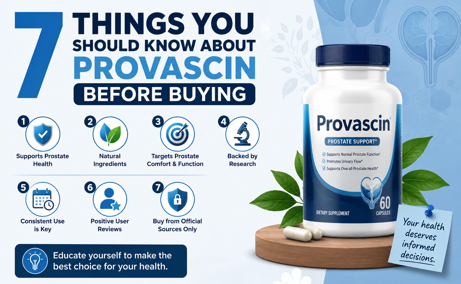 7 Things You Should Know About Provascin Before Buying