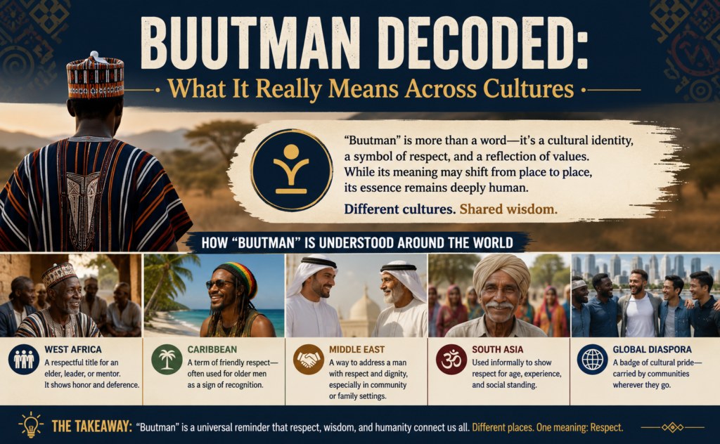 Buutman Decoded: What It Really Means Across Cultures