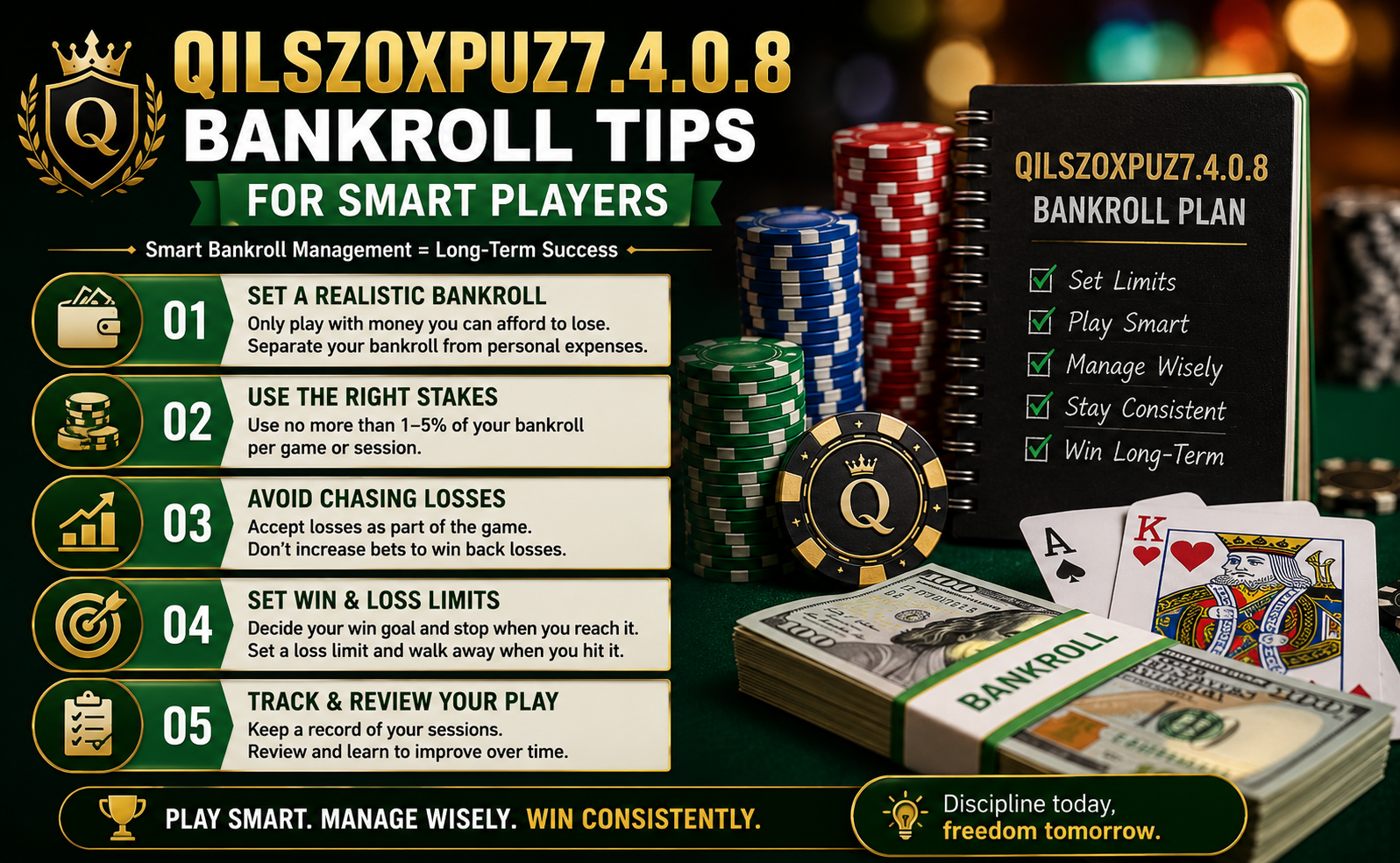 Qilszoxpuz7.4.0.8 Bankroll Tips for Smart Players