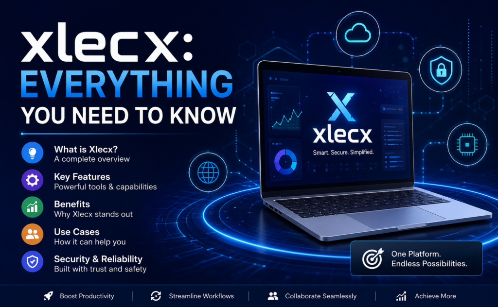 Xlecx: Everything You Need To Know
