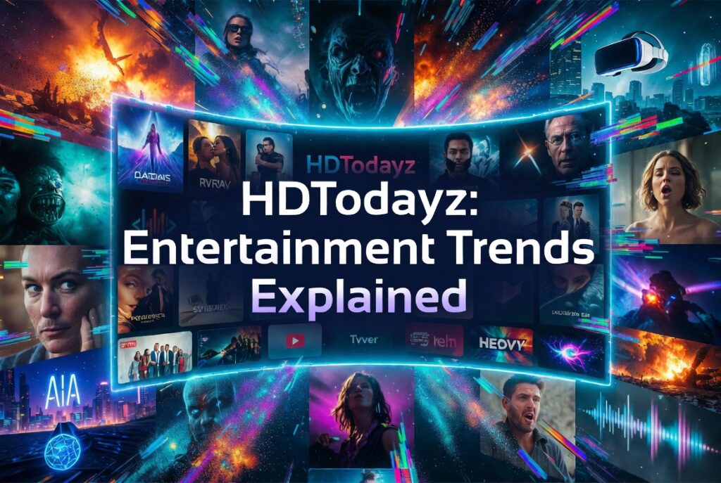 HDTodayz: Entertainment Trends Explained