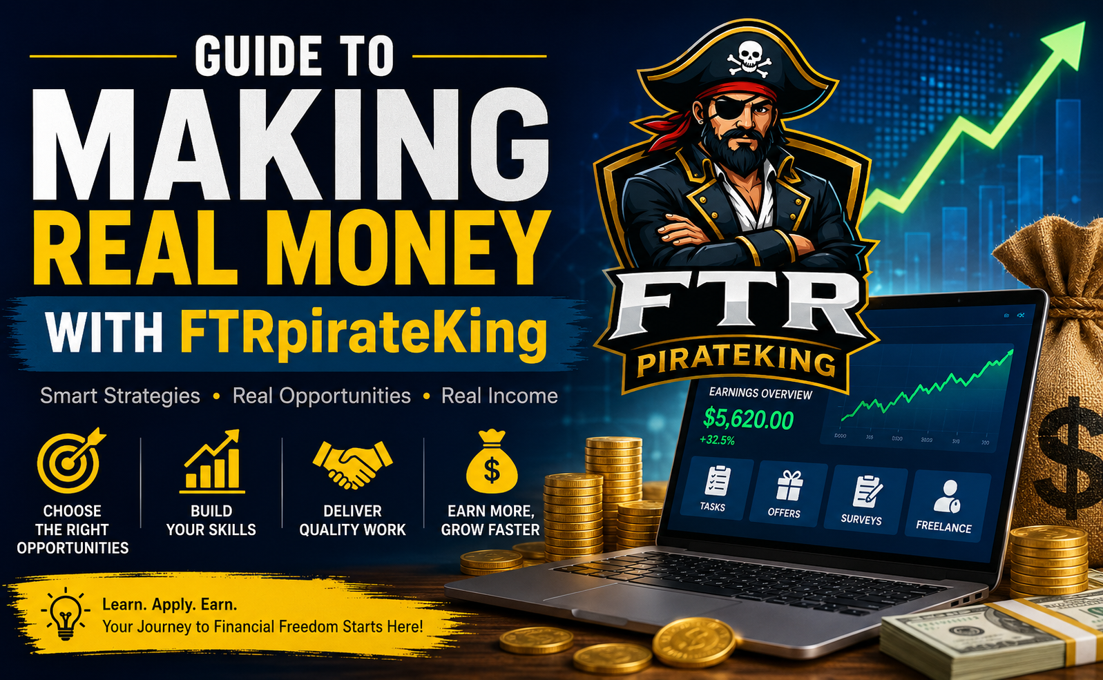 Guide to Making Real Money With FTRpirateKing