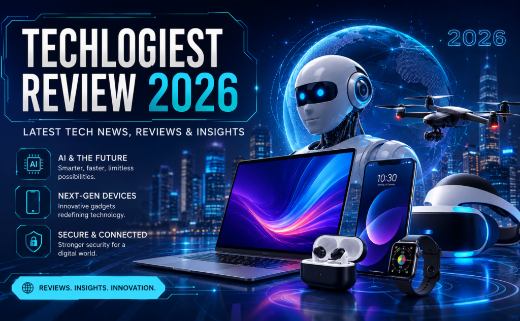 Techlogiest Review 2026: Latest Tech News, Reviews & Insights