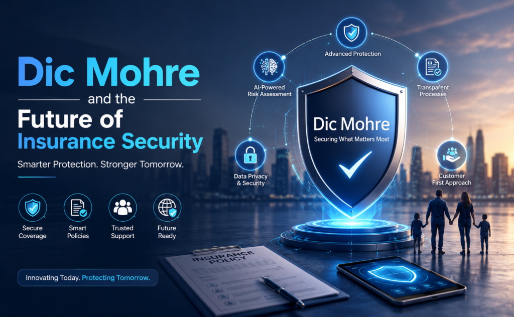 Dic Mohre and the Future of Insurance Security