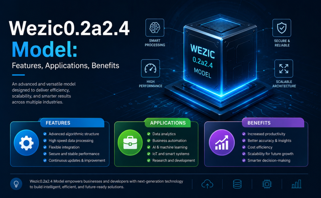Wezic0.2a2.4 Model: Features, Applications, Benefits