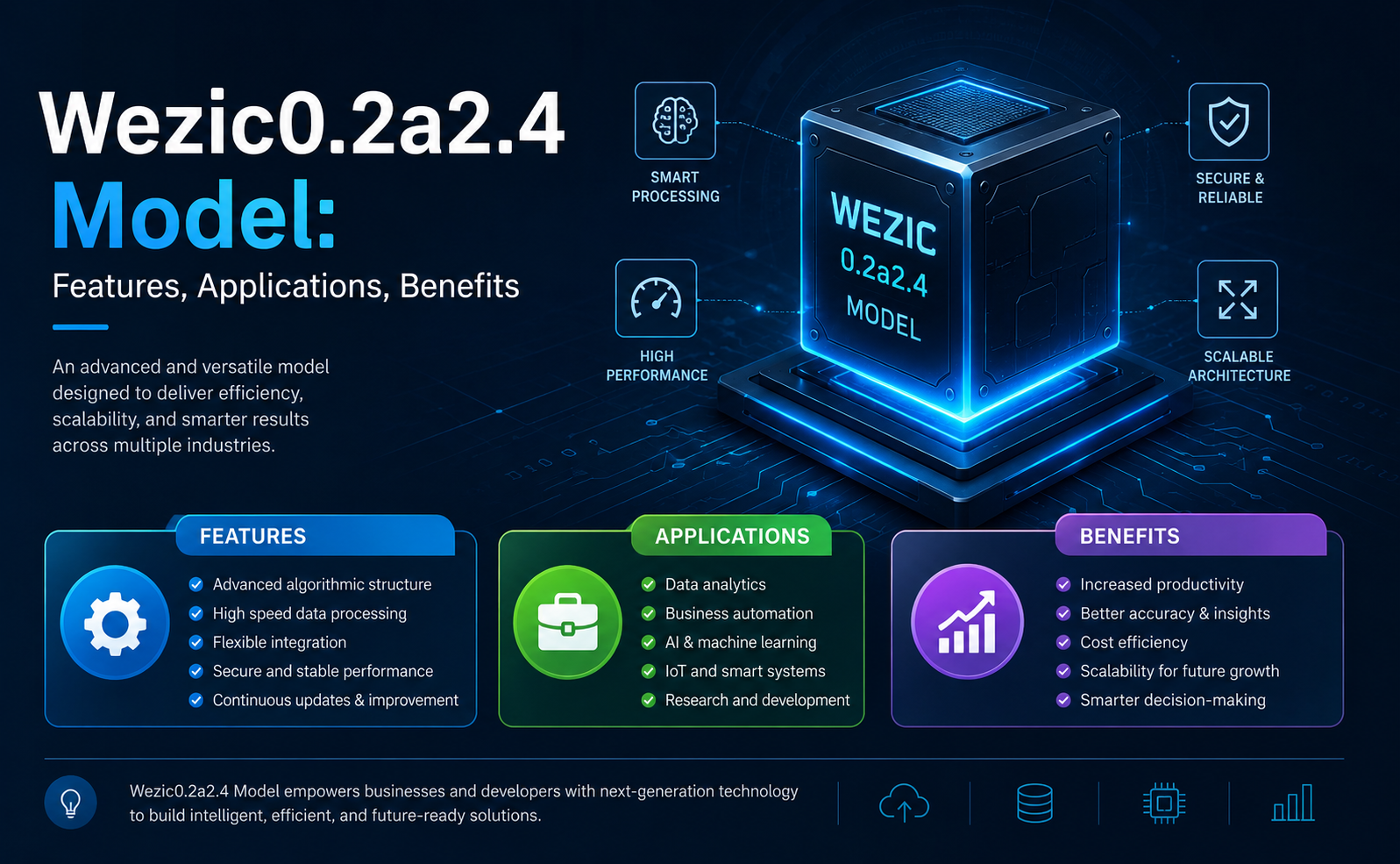 Wezic0.2a2.4 Model: Features, Applications, Benefits