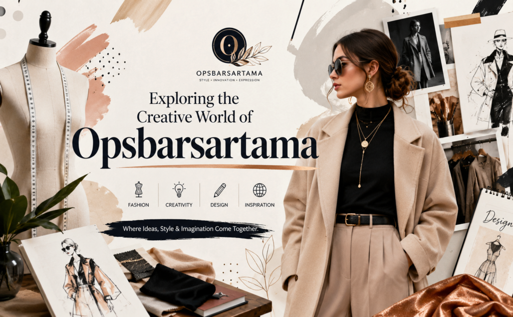 Exploring the Creative World of Opsbarsartama