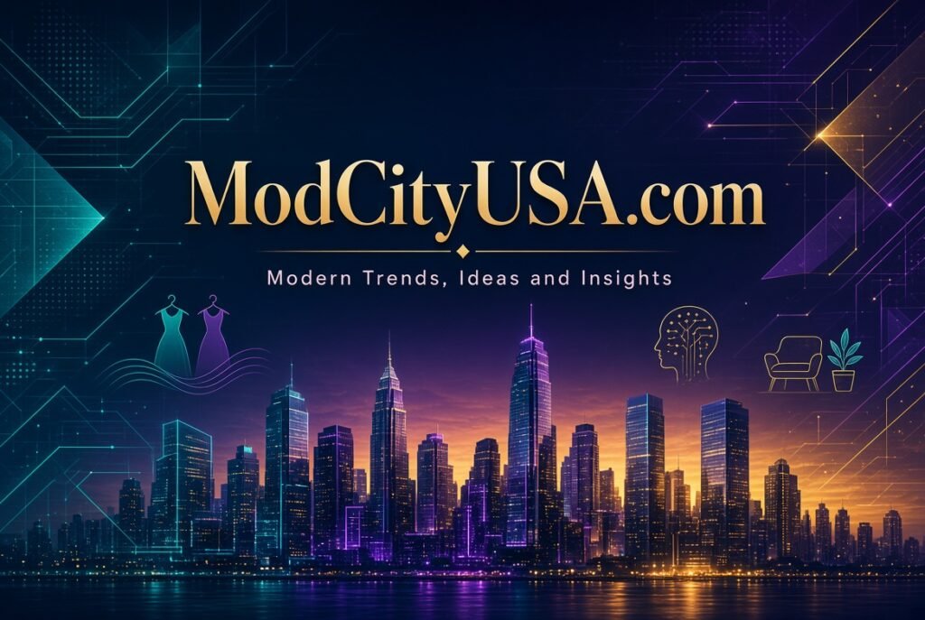 ModCityUSA.com: Modern Trends, Ideas and Insights