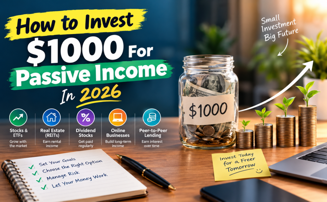 How to Invest 00 for Passive Income in 2026