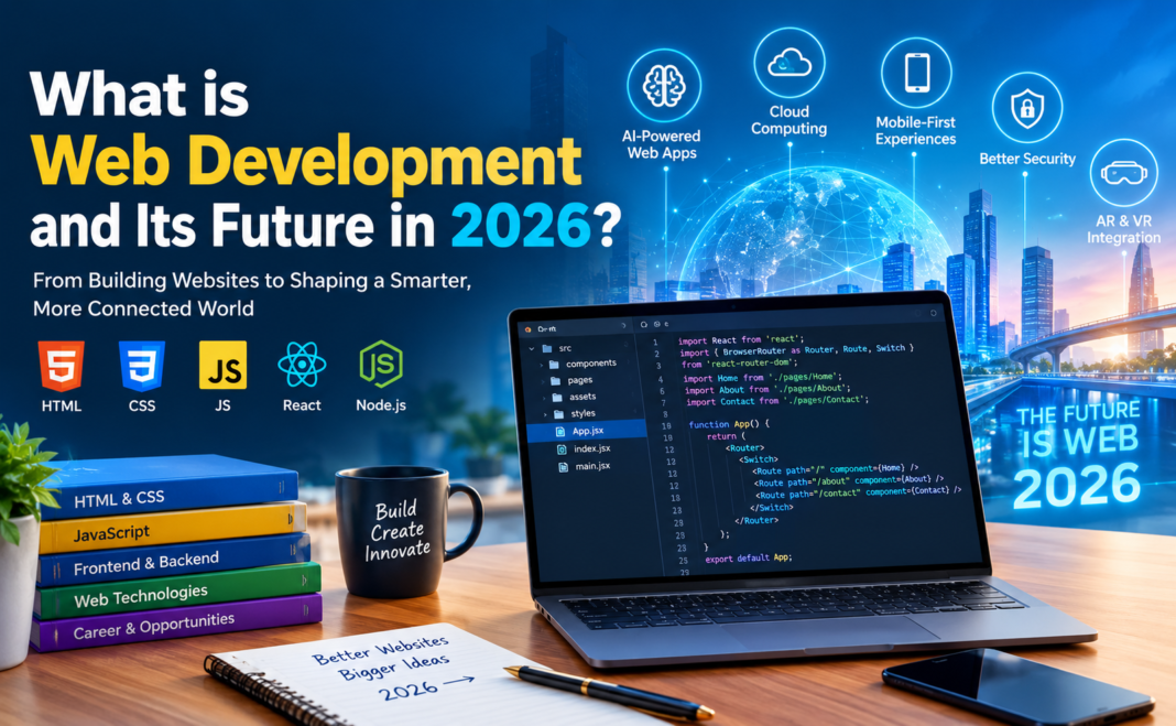 What is Web Development and Its Future in 2026?