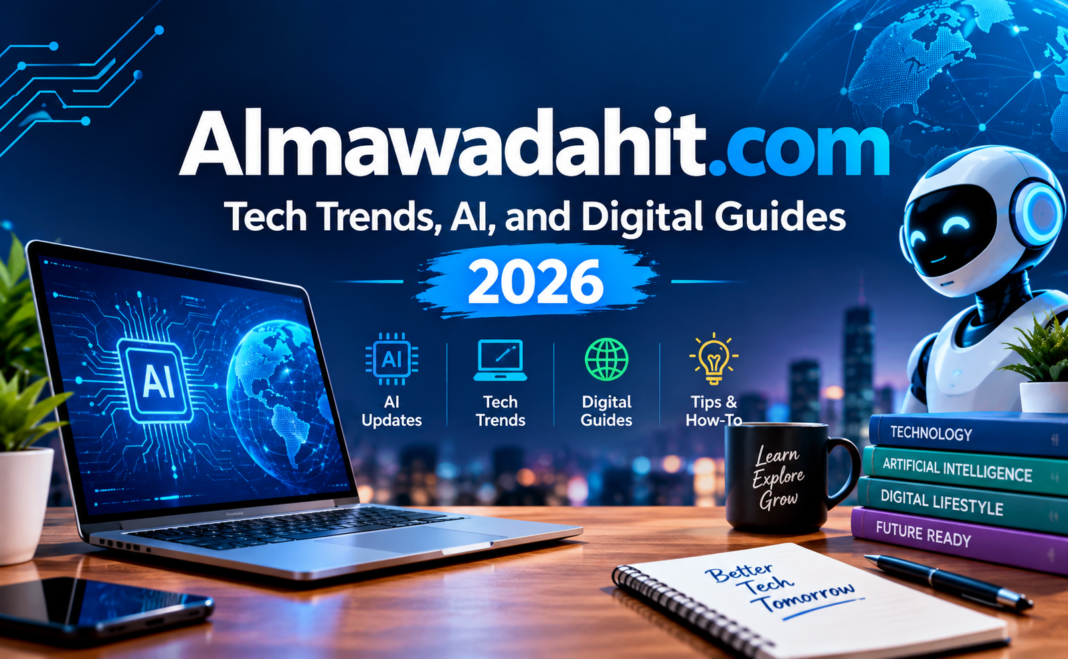 Almawadahit.com: Tech Trends, AI aur Digital Guides 2026