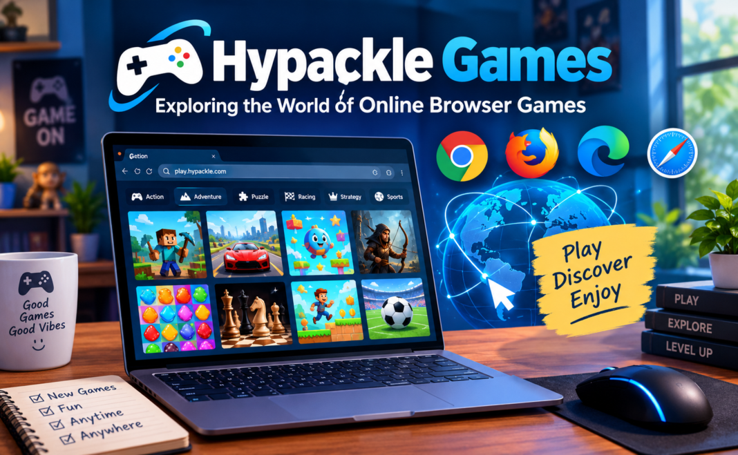 Hypackle Games: Exploring the World of Online Browser Games