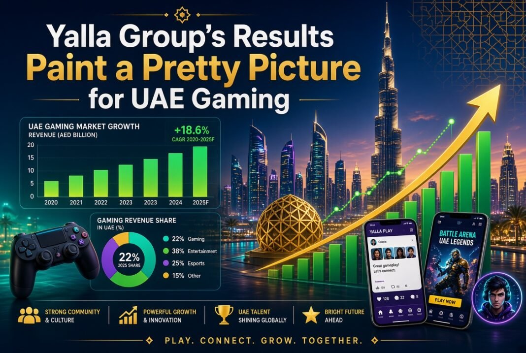 Yalla Group’s Results Paint a Pretty Picture for UAE Gaming