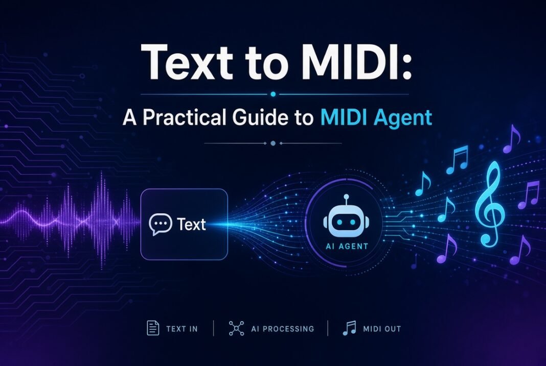 Text to MIDI: A Practical Guide to MIDI Agent