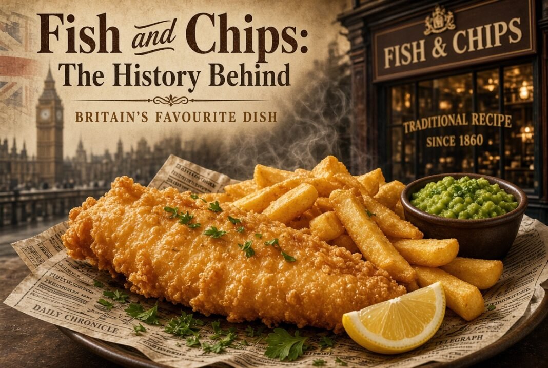 Fish and Chips: The History Behind Britain’s Favourite Dish